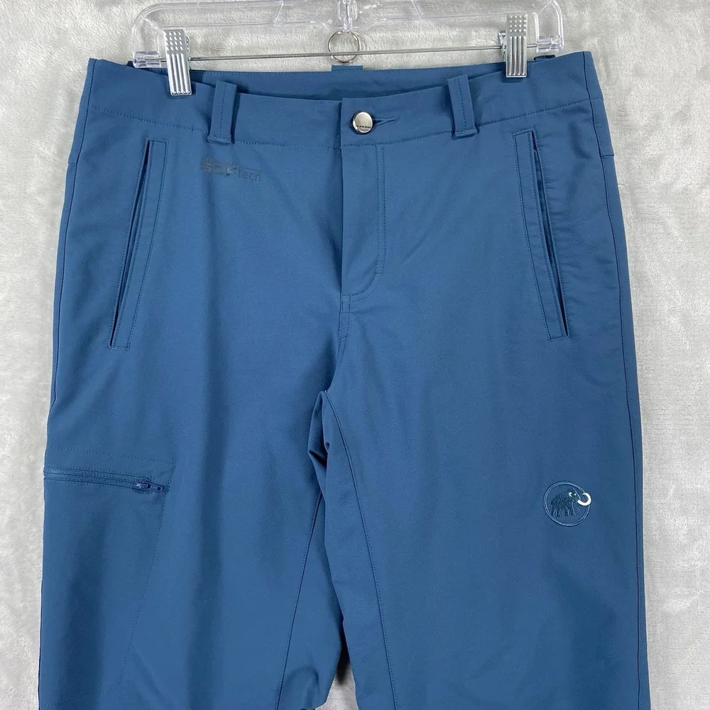 Mammut Pants Mens 30x31 Lacuna 4-Way Stretch Hiking Outdoor Technical Softshell
